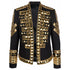 Balmain Black Acetate Men's Blazer