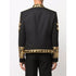 Balmain Black Acetate Men's Blazer