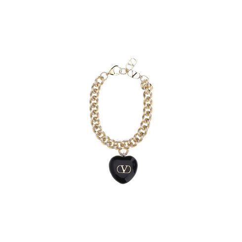 Valentino Garavani Coeur Royal chain Bracelet