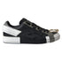 Dolce & Gabbana Black Leather Low Top Sneakers Portofino Shoes