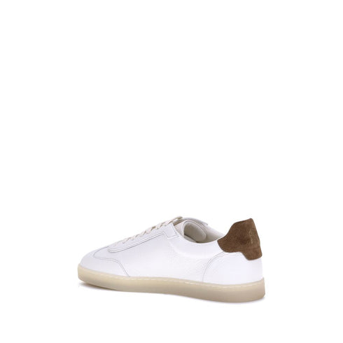 Brunello Cucinelli Leather Sneakers