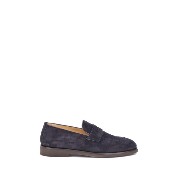 Brunello Cucinelli Suede Loafers