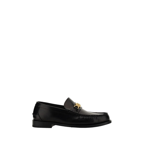Versace Leather Loafers