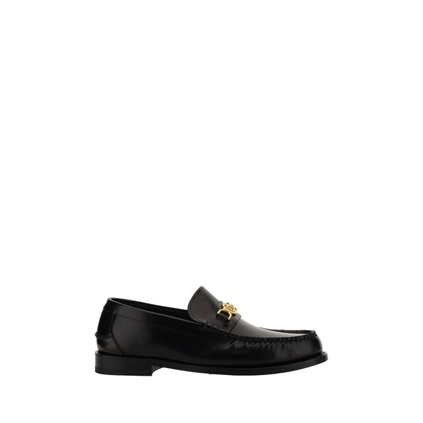 Versace Leather Loafers