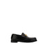 Versace Leather Loafers
