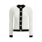 Balmain Contrast trim Cardigan