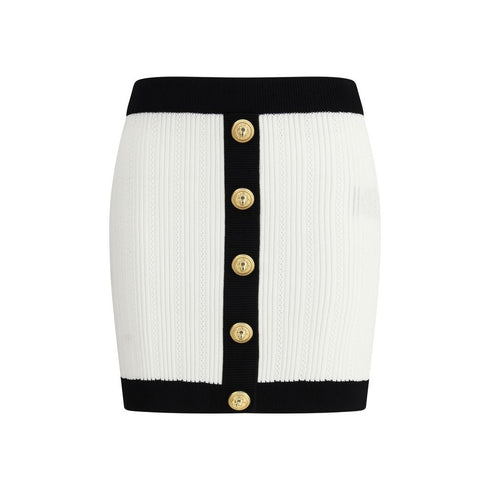 Balmain Knit mini Skirt