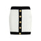 Balmain Knit mini Skirt