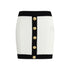 Balmain Knit mini Skirt