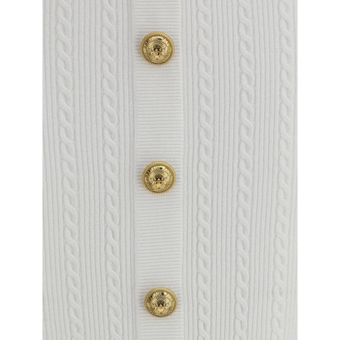 Balmain Knit midi Skirt