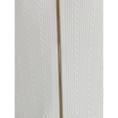 Balmain Knit midi Skirt