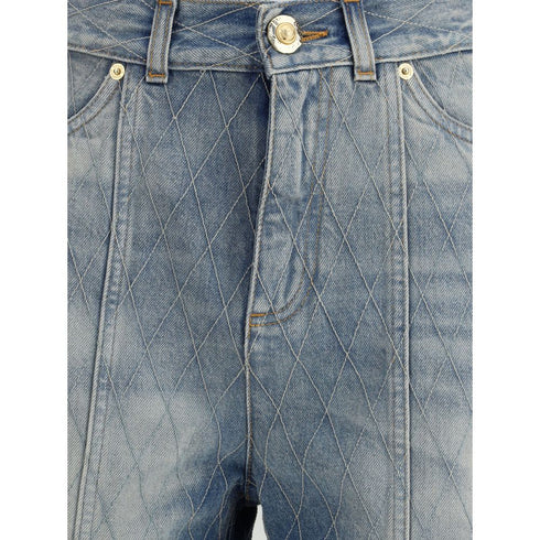 Balmain Denim Shorts