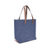 Fendi Embroderied denim Tote Bag