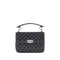 Valentino Garavani Rockstud Spike Medium Shoulder Bag in Black Lamb Leather for Women