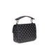 Valentino Garavani Rockstud Spike Medium Shoulder Bag in Black Lamb Leather for Women