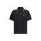 Amiri Black Cotton Polo T-Shirt