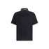 Amiri Black Cotton Polo T-Shirt
