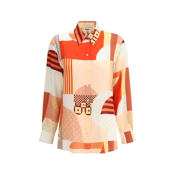 Fendi Patchwork Shirt