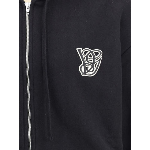 Valentino Logoed Hoodie