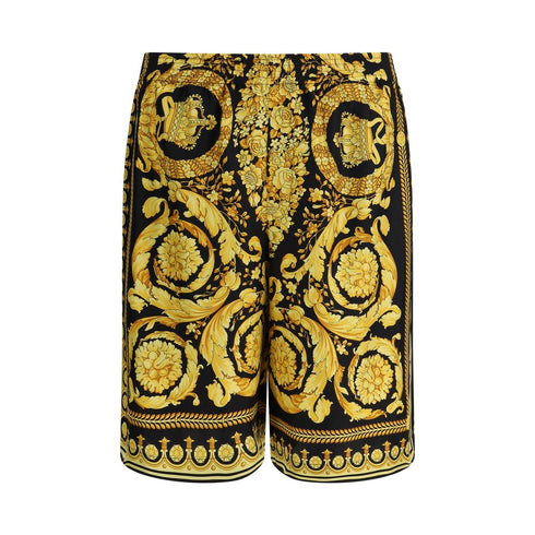 Versace Silk Shorts