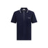 Ferragamo Zip Polo Shirt