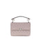Valentino Garavani Rockstud Spike Medium Shoulder Bag Light Pink Lamb Leather Women