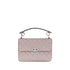 Valentino Garavani Rockstud Spike Medium Shoulder Bag Light Pink Lamb Leather Women