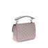 Valentino Garavani Rockstud Spike Medium Shoulder Bag Light Pink Lamb Leather Women