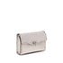 Valentino Garavani Rockstud White Calf Leather Shoulder Bag for Women