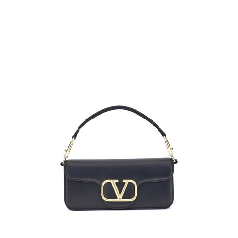 Valentino Garavani Locò Shoulder in Bag Black Leather for Women