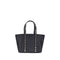 Valentino Garavani Rockstud Black Leather Tote Bag for Women