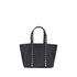 Valentino Garavani Rockstud Black Leather Tote Bag for Women
