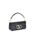 Valentino Garavani Locò Shoulder in Bag Black Leather for Women