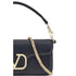 Valentino Garavani Locò Shoulder in Bag Black Leather for Women