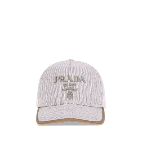 Prada Logoed Baseball Hat
