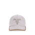 Prada Logoed Baseball Hat