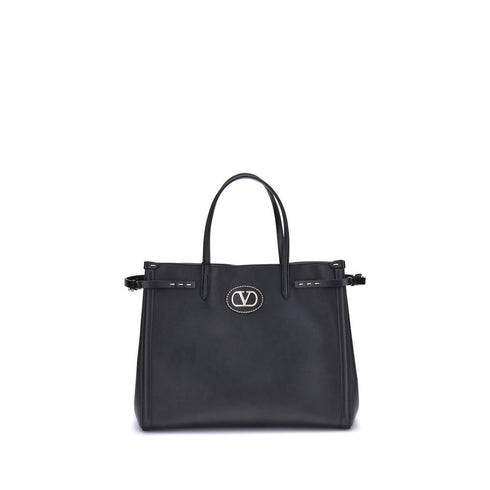 Valentino Garavani Antibes Medium Leather Tote Bag