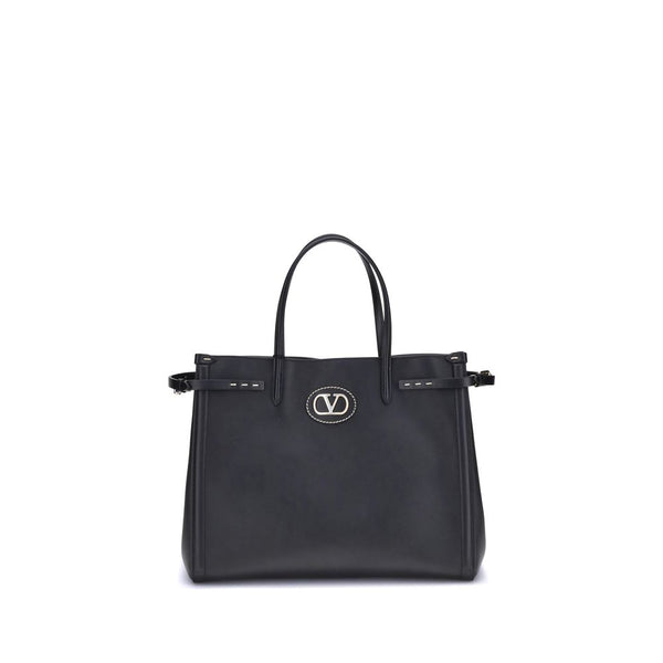 Valentino Garavani Antibes Medium Leather Tote Bag