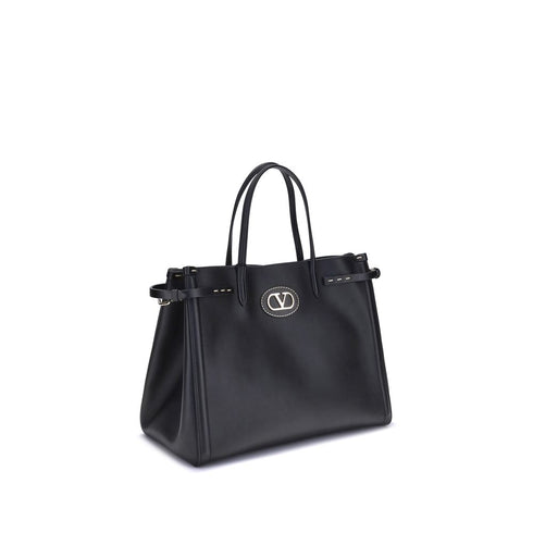 Valentino Garavani Antibes Medium Leather Tote Bag