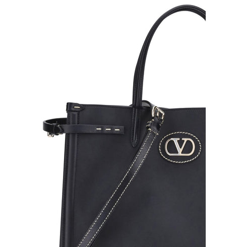 Valentino Garavani Antibes Medium Leather Tote Bag