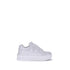 Valentino Garavani Reedots XL Sneakers White Calf Leather Chunky Sole Shoes for Women