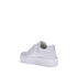Valentino Garavani Reedots XL Sneakers White Calf Leather Chunky Sole Shoes for Women