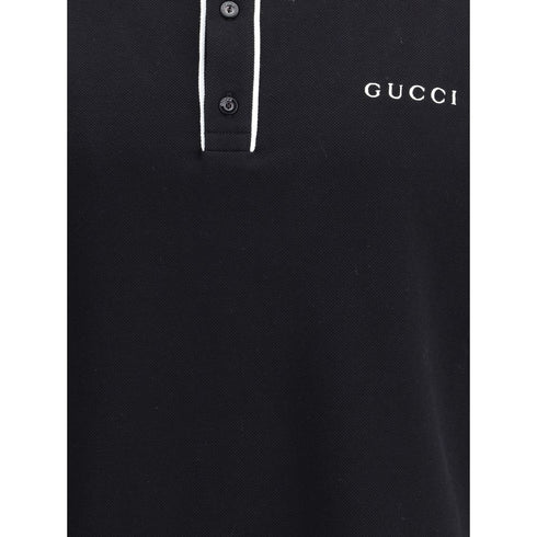 Gucci Logoed Polo Shirt
