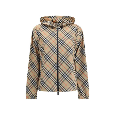 Burberry Archivio Check waterproof Jacket