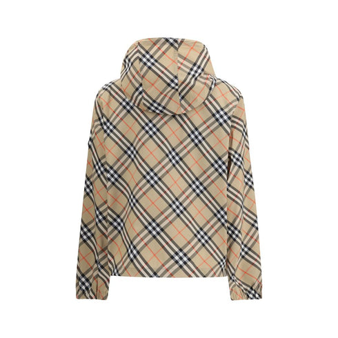 Burberry Archivio Check waterproof Jacket