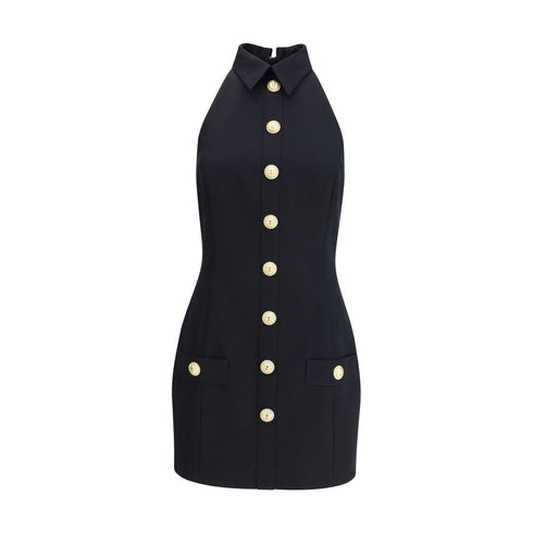Balmain Sleeveless Short Dress