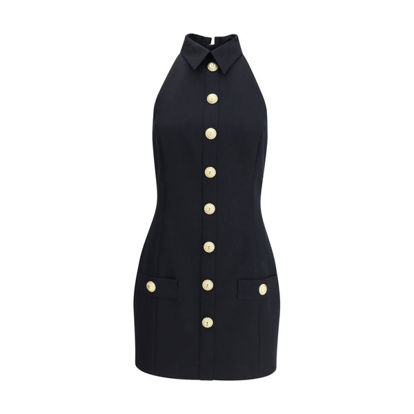 Balmain Sleeveless Short Dress