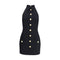 Balmain Sleeveless Short Dress