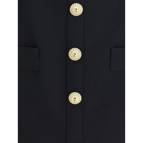 Balmain Sleeveless Short Dress