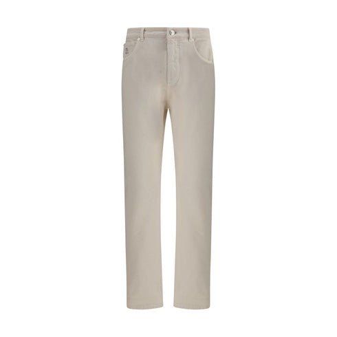 Brunello Cucinelli Dyed Jeans